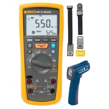 Fluke 1587FC Insulation Multimeter Kit